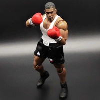Figura de Acción de Plástico Personalizada de 8 Pulgadas, Figura de Acción Deportiva OEM de ABS, Juguete de Figura de Acción de Plástico Realista en 3D