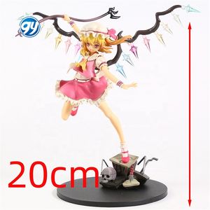 <span class=keywords><strong>Touhou</strong></span> Project Flandre Scarlet 1/8 escala decoraciones figura muñeca juguete colección regalo Sexy-Muñeca-Juguetes - Product Image 2
