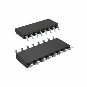 Composants électroniques d'interface MAX4608CSE, service tout-en-un, 16 SOIC (0,154 po, largeur 3,90 mm) - Product Image 1