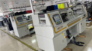 ماكينة حياكة مسطحة مستعملة Power Phanstar Kauo Heng Shima Seiki Ses 122 Ff Stoll يدوية من تايوان - Product Image 2
