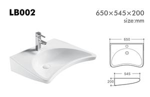 Wastafel Kamar Mandi Umum Penyandang Cacat - Product Image 5