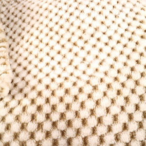 Premium Nature doble capa polar <span class=keywords><strong>cama</strong></span> manta acogedora gruesa Polar cálida Sherpa manta para invierno - Product Image 6