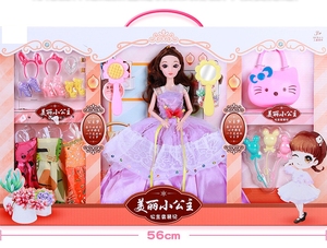 Bambole BJD adorabili personalizzate all'ingrosso con diversi accessori per le ragazze che giocano - Product Image 3