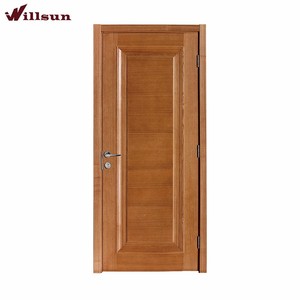 China de fábrica Puerta de Kerala diseños de la India la puerta de la Casa de la puerta principal de madera de teca precio - Product Image 6