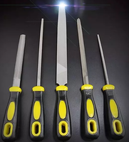 Meilleur prix OEM ODM Jeu de limes mixtes Dent moyenne fine Triangulaire Semi circulaire Jeu de limes en acier