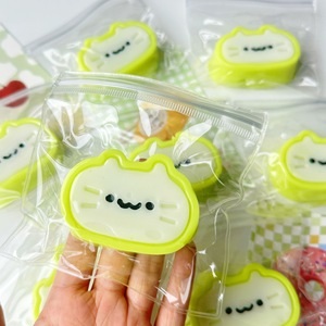 Viral NEW Soft Cheese Cat <b>Squishy</b>-Sticky Jelly Texture Squeeze Toy Pocket Therapy Stress Relief Fidget Gift for Teens & Adults - Product Image 1