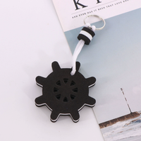 Porte-clés flottant en EVA, roue de bateau nautique, bouée étanche pour kayak, jet ski, surf, accessoires de sports nautiques de plage