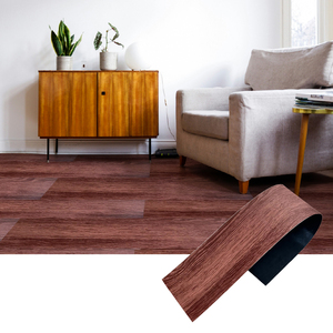 Dalles <span class=keywords><strong>de</strong></span> sol en vinyle <span class=keywords><strong>de</strong></span> luxe (LVT) à surface mate effet <span class=keywords><strong>ciment</strong></span> grain <span class=keywords><strong>de</strong></span> bois, antidérapantes, installation facile, 2-5 mm, anti-eau, usage commercial - Product Image 2