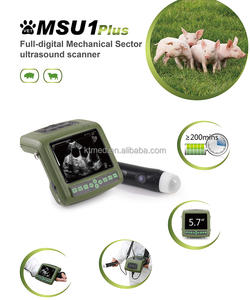 Alat USG Veteriner Portabel KT-W005, Scanner Diagnostik Hewan Genggam Murah, Probe Lemak Rektal dan Lemak Belakang - Product Image 4