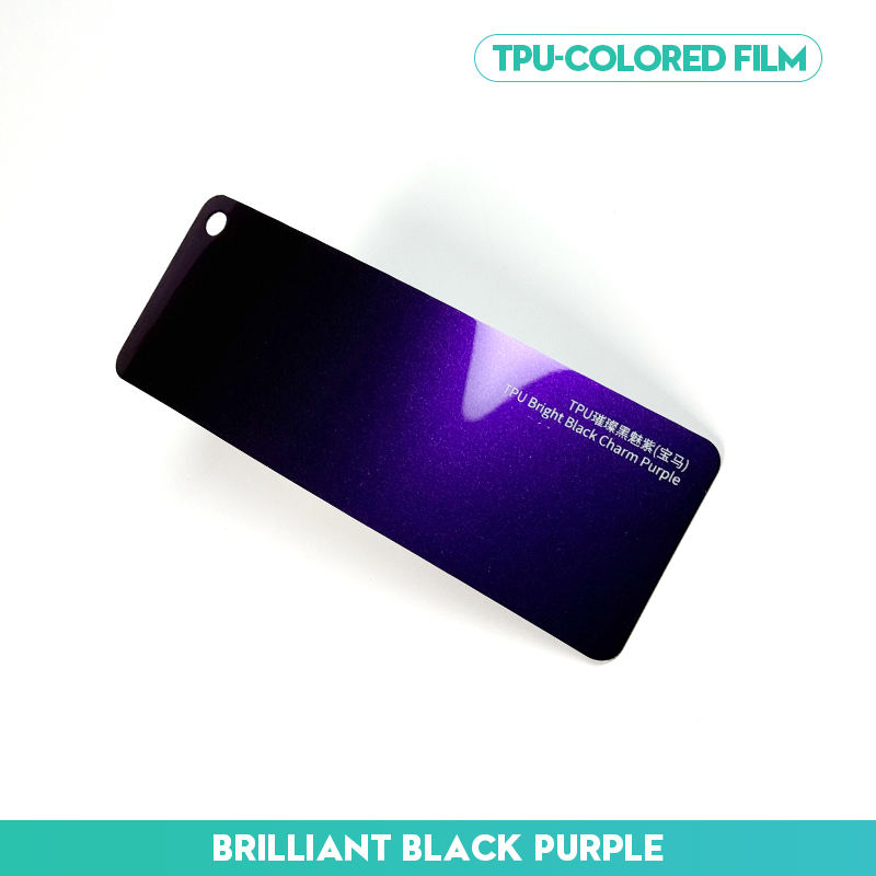 BRILLIANT BLACK PURPLE