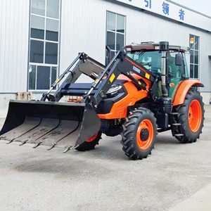Tracteur agricole 4x4 120 CV LT1204 Mini en promotion avec livraison rapide – Équipement agricole haute performance - Product Image 3