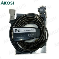 Câble de diagnostic d'interface V5.3 pour outil de réparation PC Ifak Yale Hyster CAN USB pour outil de diagnostic automatique de chariot élévateur