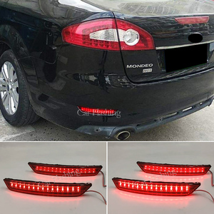 Feu arrière antibrouillard pour <span class=keywords><strong>Ford</strong></span> <span class=keywords><strong>Mondeo</strong></span>, <span class=keywords><strong>Sedan</strong></span> (2007, 2008, 2009, <span class=keywords><strong>2010</strong></span>), phare à LED pour voiture - Product Image 2