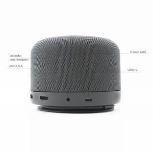 Máy tính xách tay mini Loa thông minh với sạc không dây và Multiport 11 trong 1 USB C HUB Docking Station - Product Image 4