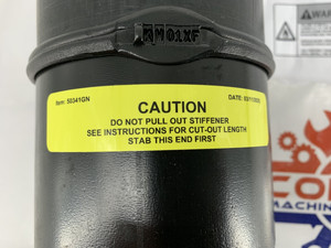 50341GN Perfection Permasert <strong>2IPS</strong> SDR11 Gas Mechanical Repair Coupling PLC - Product Image 5