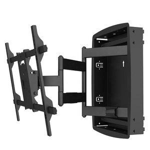 Support mural pour téléviseur encastré pivotant à 180 degrés pour le marché canadien - Product Image 3