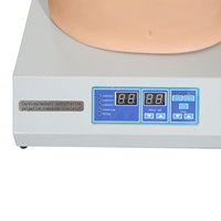 DARHMMY Medical Teaching Models Fully Automatic Cardiopulmonary Palpation and Auscultation Manikin