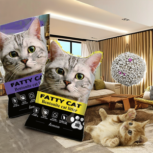 <span class=keywords><strong>Arena</strong></span> <span class=keywords><strong>para</strong></span> <span class=keywords><strong>Gatos</strong></span> de Bentonita en Bolas, Altamente Absorbente, de Alta Aglomeración, Control de Olores, Bajo Contenido de Polvo, con Fragancia Personalizada, Superventas - Product Image 5
