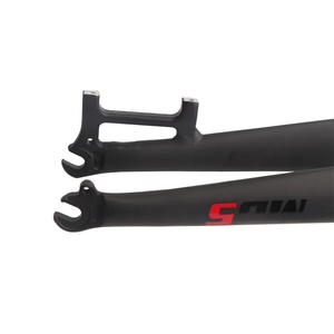 Fourche rigide de vélo de montagne HASSNS MD5, en alliage d'aluminium ultraléger, 26/27,5/29 pouces, frein à disque, fourche avant 100 mm - Product Image 5