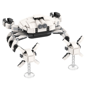 NUEVO <span class=keywords><strong>Sonic</strong></span> Car DR Eggman Crab Ship, Bloques <span class=keywords><strong>de</strong></span> Construcción <span class=keywords><strong>de</strong></span> Plástico para Niños, Juguetes <span class=keywords><strong>de</strong></span> Rompecabezas MOC1595 - Product Image 4