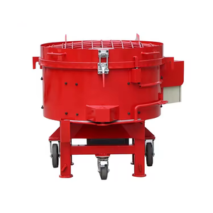 Betonmischer Forced 1 Square <span class=keywords><strong>Cement</strong></span> Bucket Typ Betonmischer Große Mörtel maschine - Product Image 2