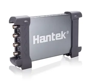 ออสซิลโลสโคปแบบพกพาแบนด์วิธ Hantek6254BC 250MHz,ออสซิลโลสโคป4ช่องสัญญาณ PC USB Base Virtual Oscilloscope