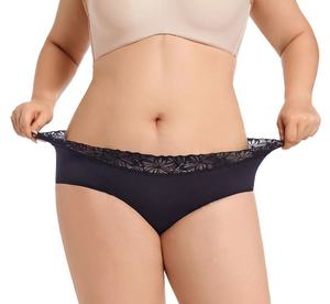 Flux Abondants Qualite Superieur Superie Slip Menstruel Reutilizable Culotte Menstruelle Grande Taille - Product Image 2