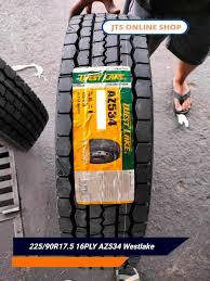 Neumático Radial para Camión Nuevo 225/80R17.5 225/90R17.5 AZ534, Certificado DOT, Material de Goma, Sin Cámara - Product Image 6
