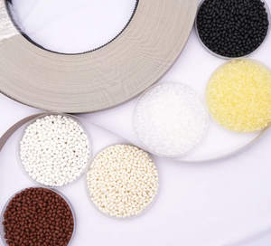 <span class=keywords><strong>Granulés</strong></span> d'adhésif thermofusible EVA blanc pur pour le placage des bords, écologiques, sans impuretés, 25 kg/sac pour usage industriel - Product Image 6