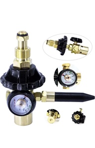 LOVTEC nueva venta caliente Toro nariz industrial helio <span class=keywords><strong>gas</strong></span> helio regulador globo regulador - Product Image 4