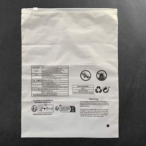 ถุงซิป PE แบบหนาสำหรับใส่ชุดชั้นในและถุงเท้า - Product Image 1