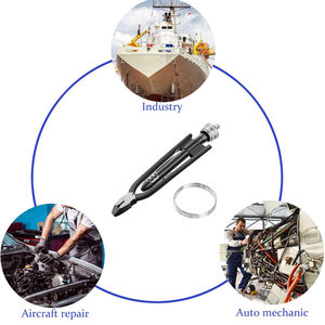 בטיחות חוט מתפתל פלייר, מטוסים חוט פיתול כלי עם 10 מטר 0.5mm חוט, אוטומטי מתכת מנעול טוויסטר - Product Image 5