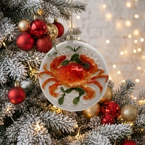 Fourniture d'usine Fantastique Mini Verre Cuisson <span class=keywords><strong>Fruits</strong></span> <span class=keywords><strong>De</strong></span> <span class=keywords><strong>Mer</strong></span> Décorations Suspendues pour <span class=keywords><strong>Noël</strong></span> Soufflé Collection Verre Party Favors - Product Image 4