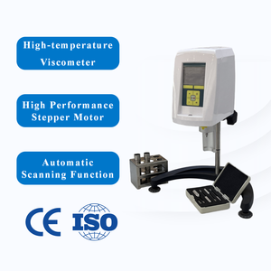 HA-SSR-H Yüksek Hassasiyetli Sıvı Kristal Ekranlı, Isıtma Fonksiyonlu Rotasyonel Viskozite Test Cihazı - Product Image 1
