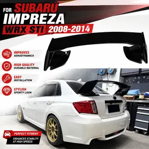 สปอยเลอร์หลังคาท้ายรถยนต์สำหรับ Impreza WRX STI ปี 2014 ชุดแต่งตกแต่งสปอยเลอร์ท้ายรถยนต์ อุปกรณ์ตกแต่งภายนอก - Product Image 1