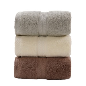 คิม ไรอันผ้าเช็ดหน้า 35x75 ซม. ผ้าฝ้ายแท้หนาพิเศษดูดซับได้ดีใช้ในบ้านร้านเสริมสวย - Product Image 5