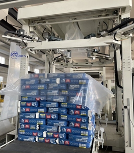 Trung Quốc Nhà cung cấp Stretch Hood Pallet máy bao bì hoàn toàn tự động thu nhỏ bọc máy - Product Image 4