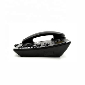 Beawin moule privé téléphone fixe à deux lignes avec écran LCD tête haute et fonction de conférence téléphonique à trois voies analogique de bureau - Product Image 4