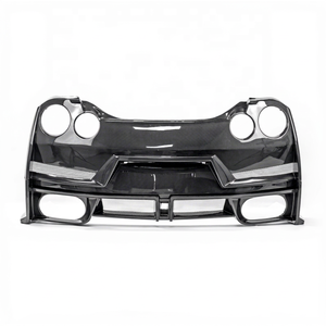 กันชนท้ายแบบใหม่สำหรับ R35 GT-R 08-17 24VR ชนิด N อะไหล่คาร์บอนไฟเบอร์แท้ผลิตในประเทศจีน - Product Image 1