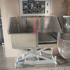 مجفف حلاقة بيطري فاخر من الفولاذ المقاوم للصدأ من أجل القطط والكلاب بتصميم عصري مستدام - Product Image 2