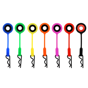 Clips de corps en Gel de silice retenue pour 1/10 1/8 échelle RC modèle voiture <span class=keywords><strong>Arrma</strong></span> granit Kraton mise à niveau RC pièces Accs corps coque Clips broche - Product Image 1