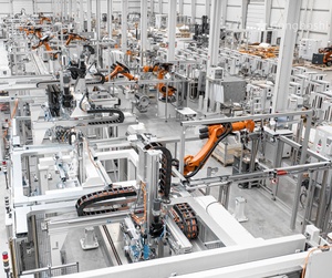 Station de peinture robotisée KUKA anti-explosion, <span class=keywords><strong>robot</strong></span> industriel de précision à 6 axes pour la finition et le revêtement des pièces automobiles - Product Image 6