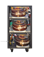 Régulateur de tension automatique triphasé ZHONGSHAN KEBO PT3 AC AVR, type servomoteur compensé, affichage numérique, 98 %, 50/60 Hz