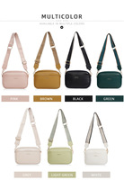 Baellerry nouveau sac à bandoulière à la mode pour femme fille grande capacité sac à bandoulière mode téléphone sac Style classique fermeture à glissière