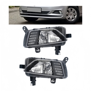 Para VW <span class=keywords><strong>POLO</strong></span> <span class=keywords><strong>2018</strong></span>, Faro <span class=keywords><strong>Antiniebla</strong></span> Delantero, Luz <span class=keywords><strong>Antiniebla</strong></span> 2G0941662B 2G0941661B - Product Image 1
