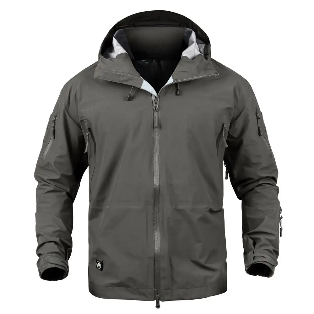 Factory Custom Mens Hardshell Jacket High Quality OEM 3 Layer customized Jacket Hardshell Winter