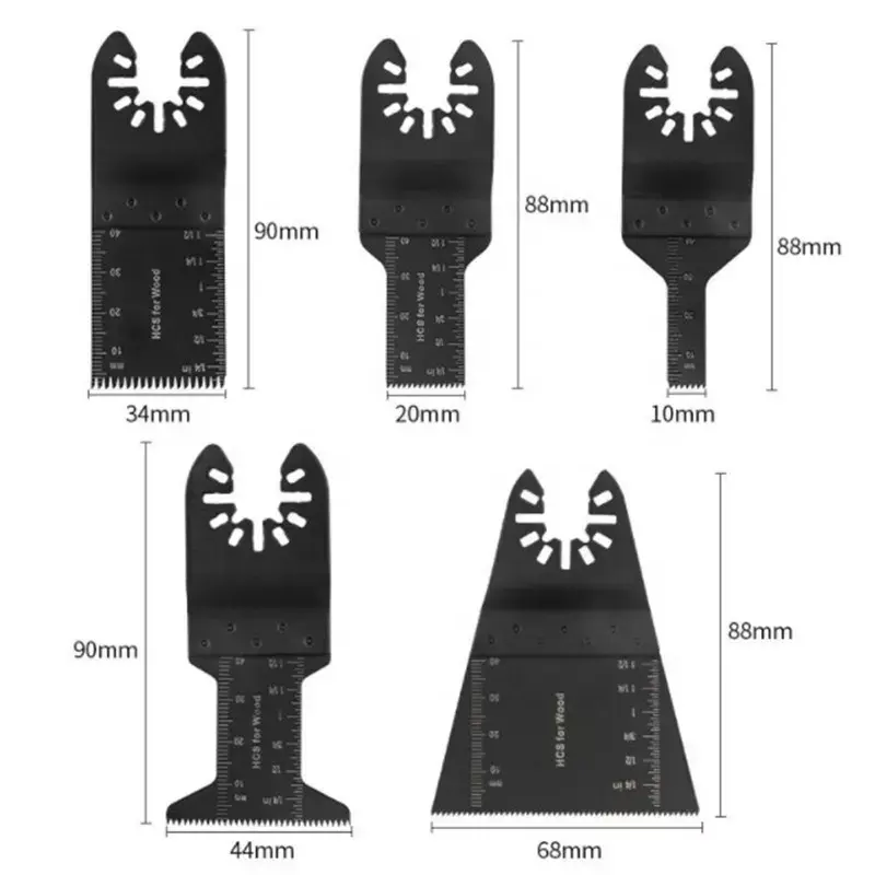 Mulitmaster Power Tools Iron Saw Blades for Plastic Wood Soft Metal Cutting Fast