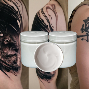 Crema Gel Blanca de Alta Calidad para Tatuajes Labiales y Corporales, 500G y 1000G, Crema Pretratamiento para Maquillaje Permanente - Product Image 5
