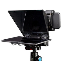 Meilleures ventes FEELWORLD TP2A NOUVEAU Téléprompteur portable Prise en charge de l'objectif grand angle avec télécommande Téléprompteur portable