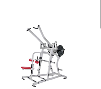Experta Banco Lat Pulldown Seated Row Combo pour professionnels, accessoires d'équipement, machines de gym à domicile, entraînement commercial